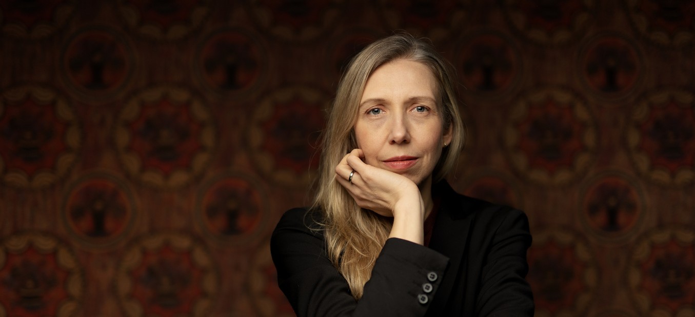 Forfattersamtale med Helene Flood